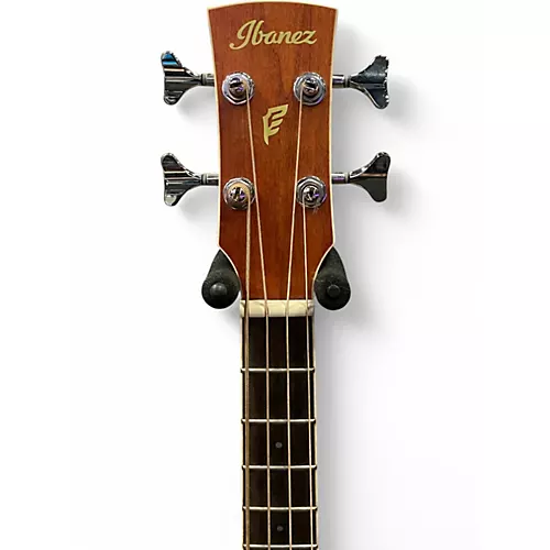 Used Ibanez PNB14E Natural Acoustic Bass Guitar Natural - musicians--Friend