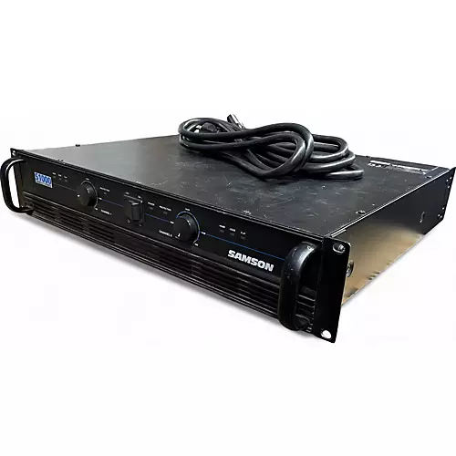 Used Samson s1000 Power Amp - musicians--Friend