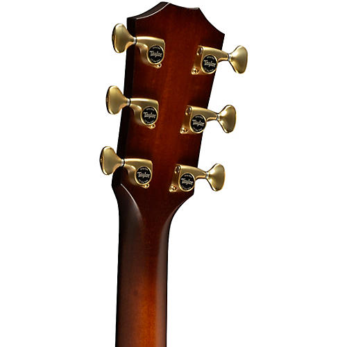 Taylor Builder's Edition K24ce V-Class Grand Auditorium Acoustic-Electric Guitar Kona Burst - musicians--Friend