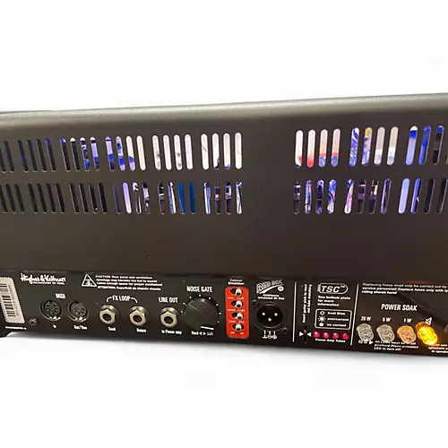 Used Hughes & Kettner GRAND MEISTER DELUXE 40 Tube Guitar Amp Head - musicians--Friend
