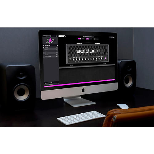 Soldano ASTRO-20 20W Tube Combo Amp Black - musicians--Friend