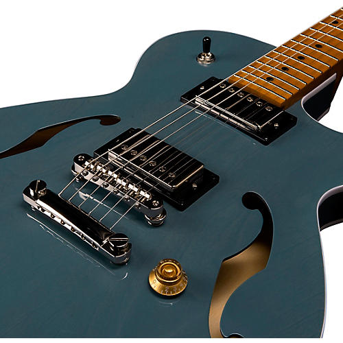 Godin Montreal Premiere Pro Hollowbody Electric Guitar Arctik Blue - musicians--Friend