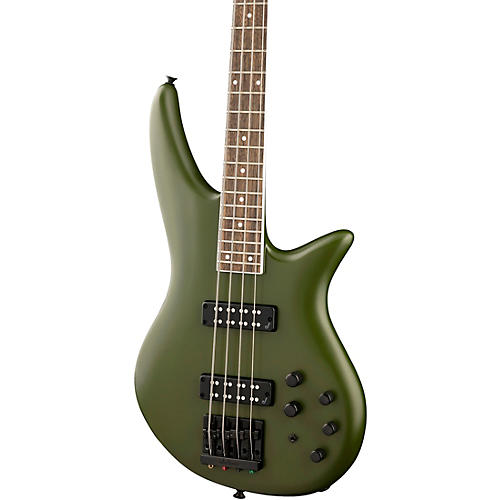 Jackson X Series Spectra Bass SBX IV Electric Bass Guitar Gloss Black - musicians--Friend