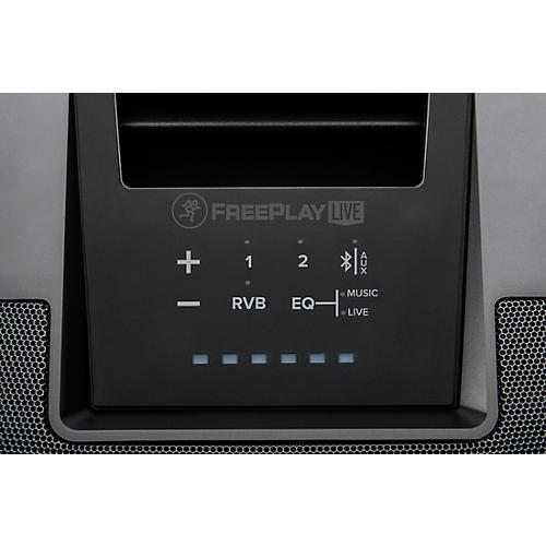 Mackie FreePlay LIVE Portable Rechargeable PA Speaker With Bluetooth - musicians--Friend