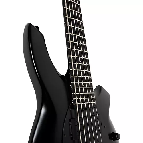 Ernie Ball Music Man Bongo 6 HH 6-String Bass Guitar Blood Orange - musicians--Friend