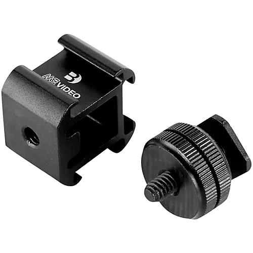 BENRO MeVIDEO Livestream Triple Cold Shoe Adapter - musicians--Friend