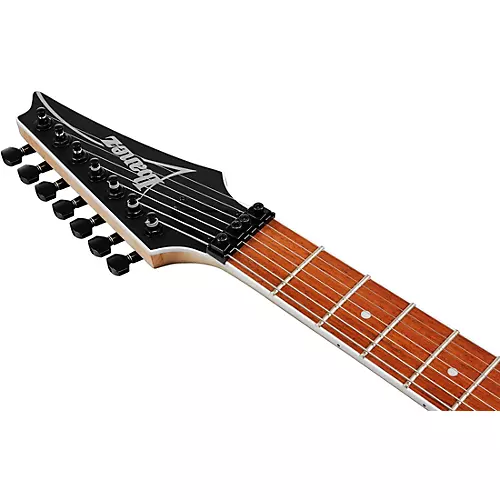 Ibanez RG7420 Standard 7-String Electric Guitar Black Flat - musicians--Friend