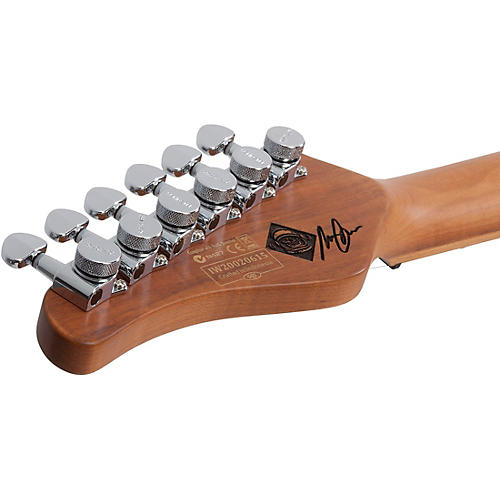 Schecter Guitar Research Nick Johnston Traditional S/S/S 6-String Electric Guitar Atomic Orange - musicians--Friend