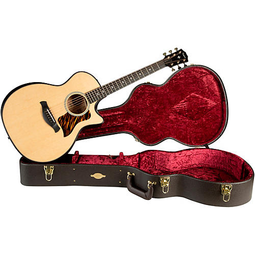 Taylor Builder's Edition 314ce 50th Anniversary Grand Auditorium Acoustic-Electric Guitar Natural - musicians--Friend