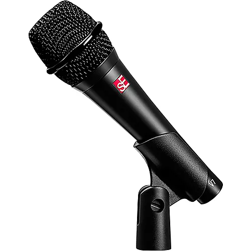 sE Electronics V7 Studio-grade Handheld Microphone Supercardioid Black - musicians--Friend