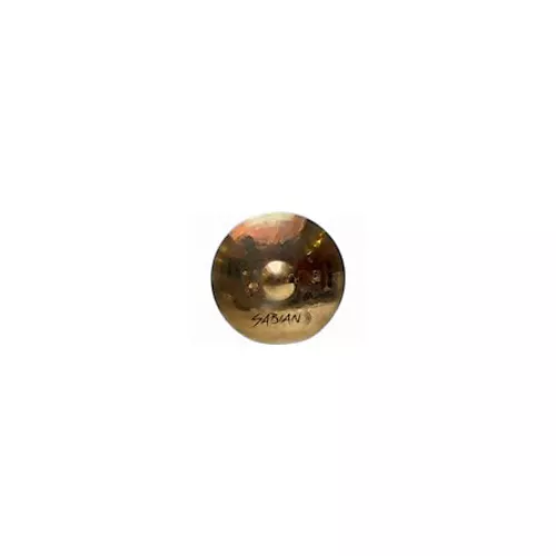 Used SABIAN AAX BRILLIANT MED PAIR Cymbal - musicians--Friend