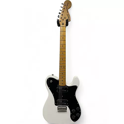Used Squier Classic Vibe 70s Telecaster Deluxe Antique White Solid Body Electric Guitar Antique White - musicians--Friend