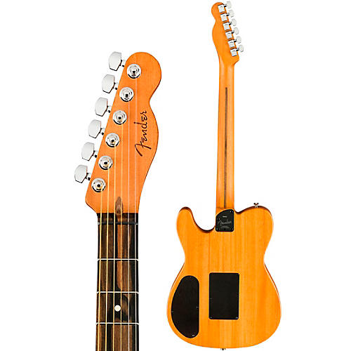 Fender American Acoustasonic Telecaster Ebony Fingerboard Acoustic-Electric Guitar Sunburst - musicians--Friend