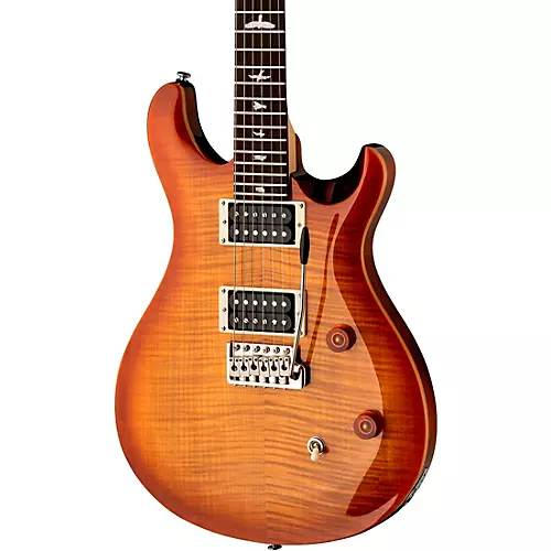 PRS SE CE24 Electric Guitar Blood Orange - musicians--Friend