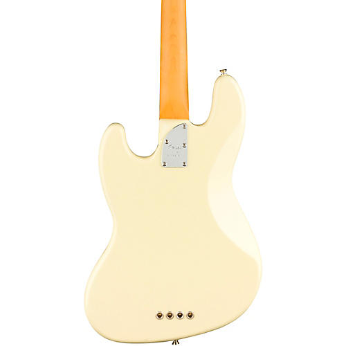 Fender American Professional II Jazz Bass Rosewood Fingerboard Mercury - musicians--Friend