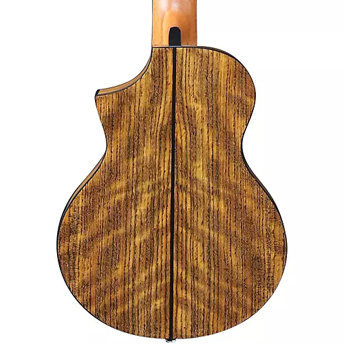 Ibanez EWP14OPN Exotic Wood Piccolo Acoustic Guitar Natural - musicians--Friend