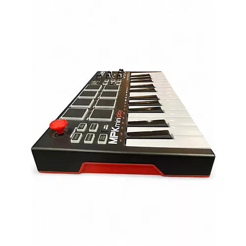 Used Akai Professional mpk mini play MIDI Controller - musicians--Friend