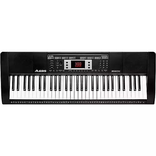 Alesis Bravo 61 MK3 61-Key Keyboard With Stand and Bench - musicians--Friend