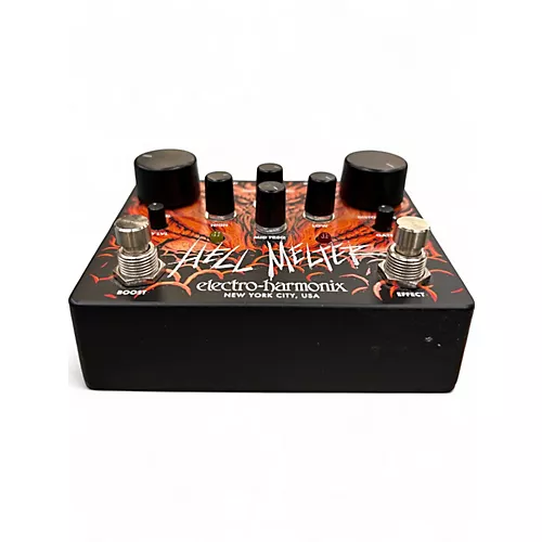 Used Electro-Harmonix Hell Melter Effect Pedal - musicians--Friend