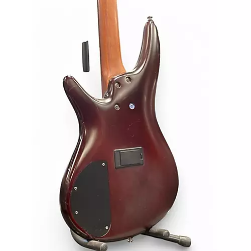 Used Ibanez SR500P QUILT BURST Electric Bass Guitar QUILT BURST - musicians--Friend