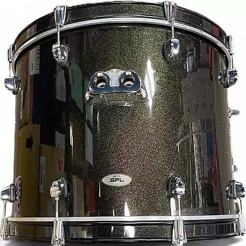 Used Sound Percussion Labs 5 piece UNITY II SPARKLE Drum Kit SPARKLE - musicians--Friend