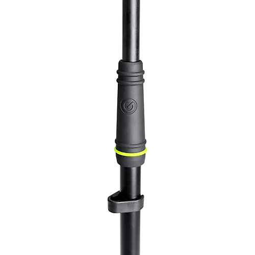 Gravity Stands Microphone Stand With Folding Tripod Base 2-Point Adjusting Boom - musicians--Friend