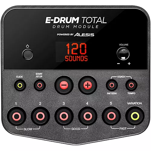 Alesis E-Drum Total Mesh-Head Electronic Drum Kit Bundle - musicians--Friend