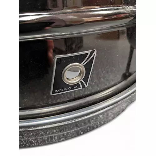 Used TAMA 14X6 Metalworks Snare BLACK NICKEL Drum BLACK NICKEL 212 - musicians--Friend