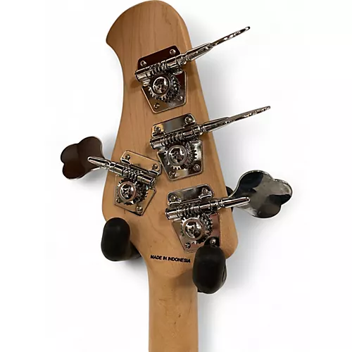 Used Sterling by Music Man stingray 2 Tone Sunburst Electric Bass Guitar 2 Tone Sunburst - musicians--Friend