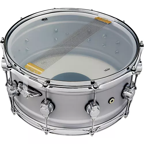 DW Design Series Aluminum Snare Drum 14 x 6.5 in. - musicians--Friend