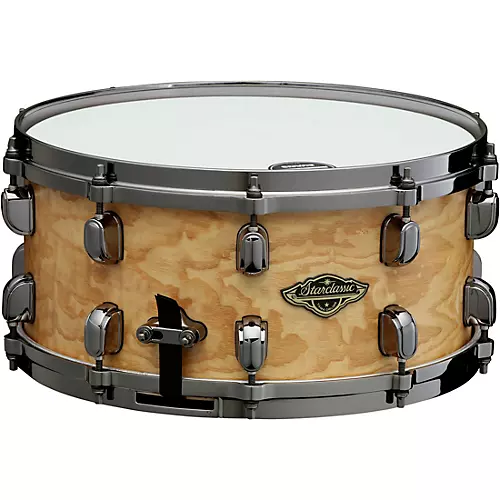 TAMA Starclassic Walnut/Birch Snare Drum With Black Nickel Hardware 14 x 6.5 in. Matte Natural Tamo Ash - musicians--Friend