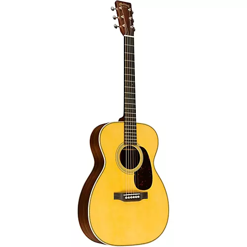 Martin Custom Shop 00 14-Fret Sitka Spruce-East Indian Rosewood Acoustic Guitar Natural - musicians--Friend
