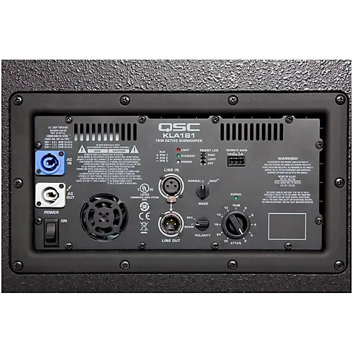 QSC KLA181 Active Line Array Subwoofer - musicians--Friend