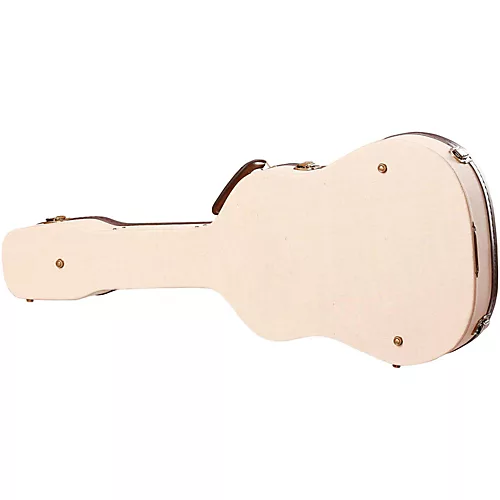 Gator GW-JM DREAD Journeyman Burlap Dreadnought Acoustic Deluxe Wood Case Beige - musicians--Friend