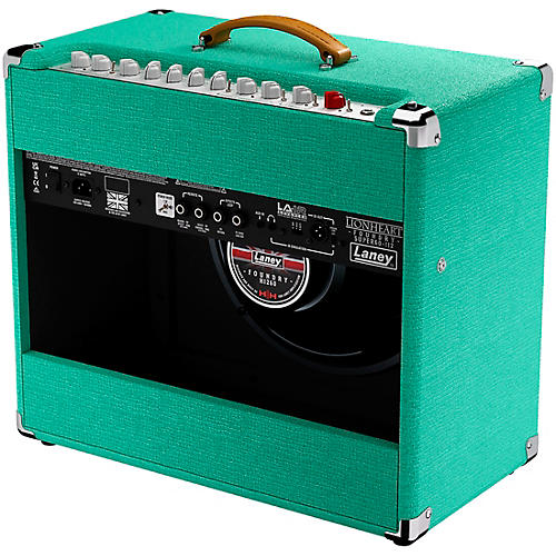 Laney Lionheart Foundry LFSUPER60-112 60W 1x12 Guitar Combo Amp Sea Foam Green - musicians--Friend