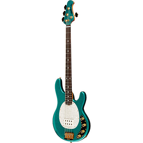 Ernie Ball Music Man StingRay Special H Electric Bass Guitar Black and Chrome - musicians--Friend