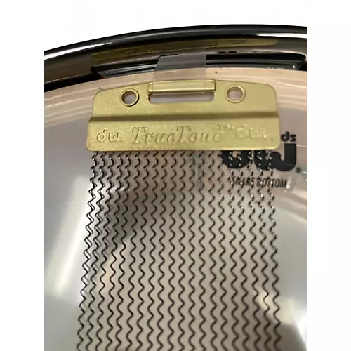 Used DW 14X6.5 SSC Collector's SNARE Black Drum Black 213 - musicians--Friend