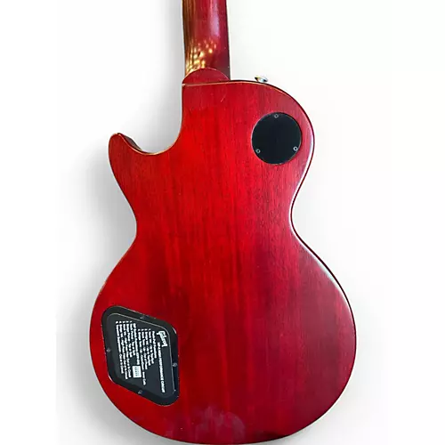 Used 2023 Gibson Les Paul Traditional Pro V Cherry Solid Body Electric Guitar Cherry - musicians--Friend