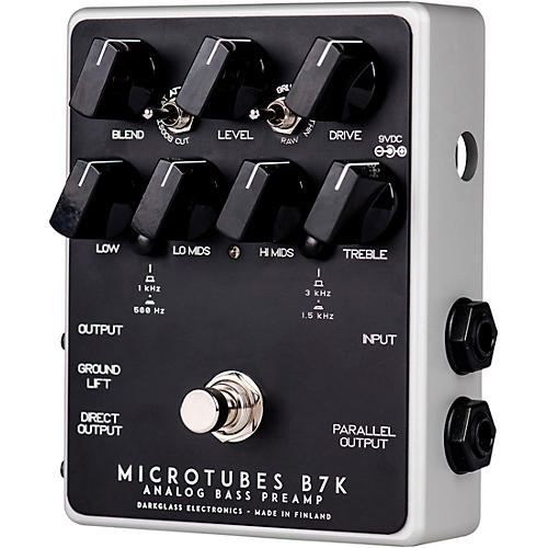 Darkglass Microtubes B7K V2 Bass Preamp Pedal - musicians--Friend