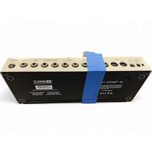 Used Line 6 HX Stomp XL Effect Processor - musicians--Friend