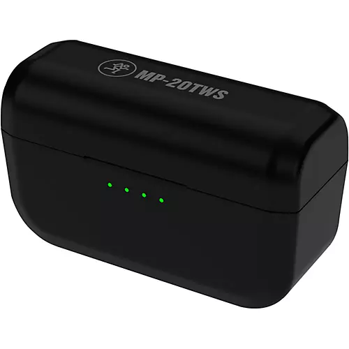 Mackie MP-20TWS True Wireless Dual-Driver Earbuds with Active Noise Cancelling - musicians--Friend