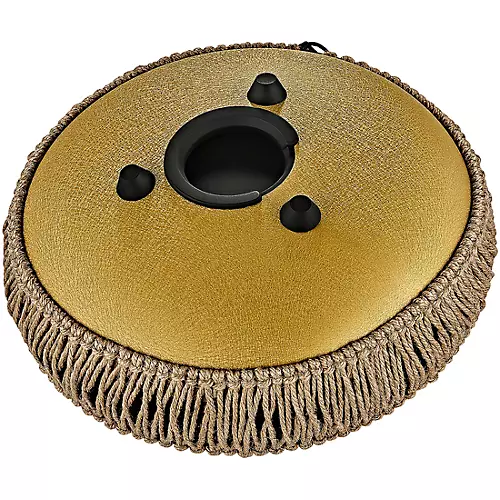 MEINL Sonic Energy C Major Medium Octave Steel Tongue Drum Gold - musicians--Friend