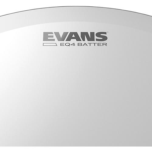 EVANS EQ4 Batter Coated Bass Drum Head 24 in. - musicians--Friend