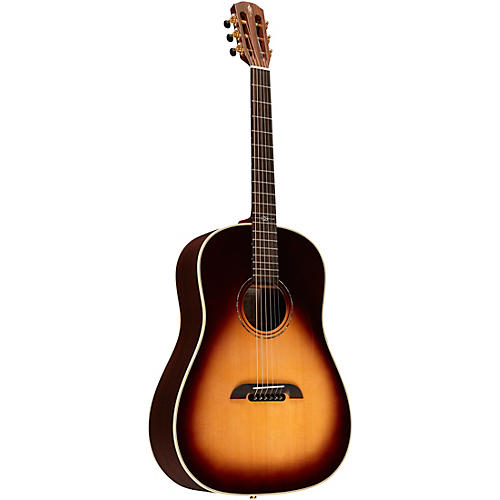 Alvarez Yairi DYMR70 Slope Shoulder Dreadnought Acoustic Guitar Sunburst - musicians--Friend