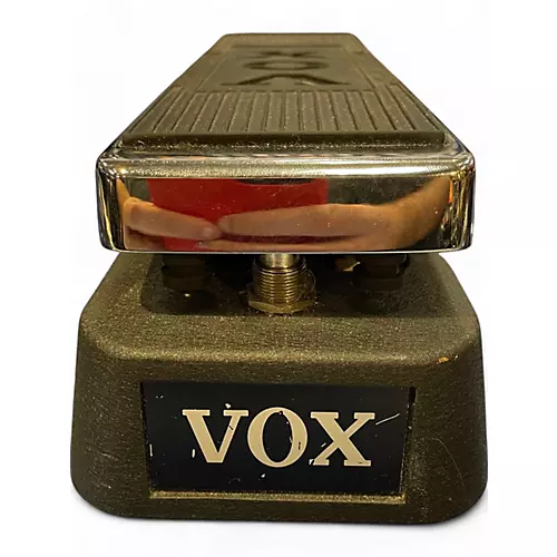 Used VOX V847 Reissue Wah Effect Pedal - musicians--Friend