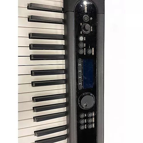 Used Casio cts410 Portable Keyboard - musicians--Friend