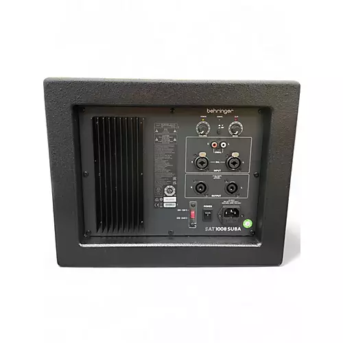 Used Behringer SAT1008SUBA Powered Subwoofer - musicians--Friend