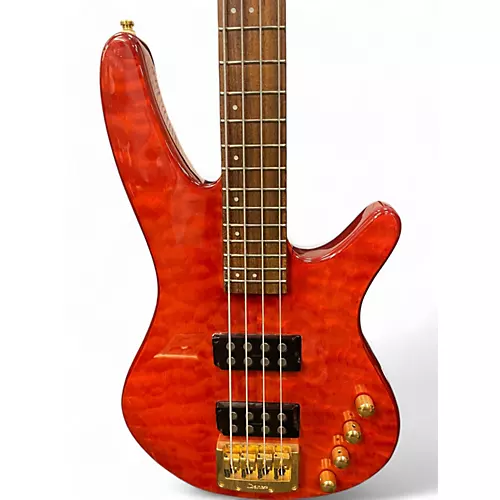 Used Ibanez SRX690DX Fire Mist Electric Bass Guitar Fire Mist - musicians--Friend