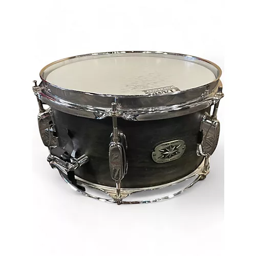 Used TAMA 10in Side Snare Black Nickel Drum Black Nickel 28 - musicians--Friend
