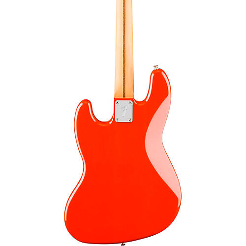 Fender Player II Jazz Bass Maple Fingerboard Polar White - musicians--Friend